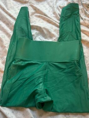 Carbon38 Teal High-Rise Performance Leggings